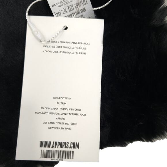 Apparis Faux Fur Stole And Earmuff Bundle - Picture 6 of 7
